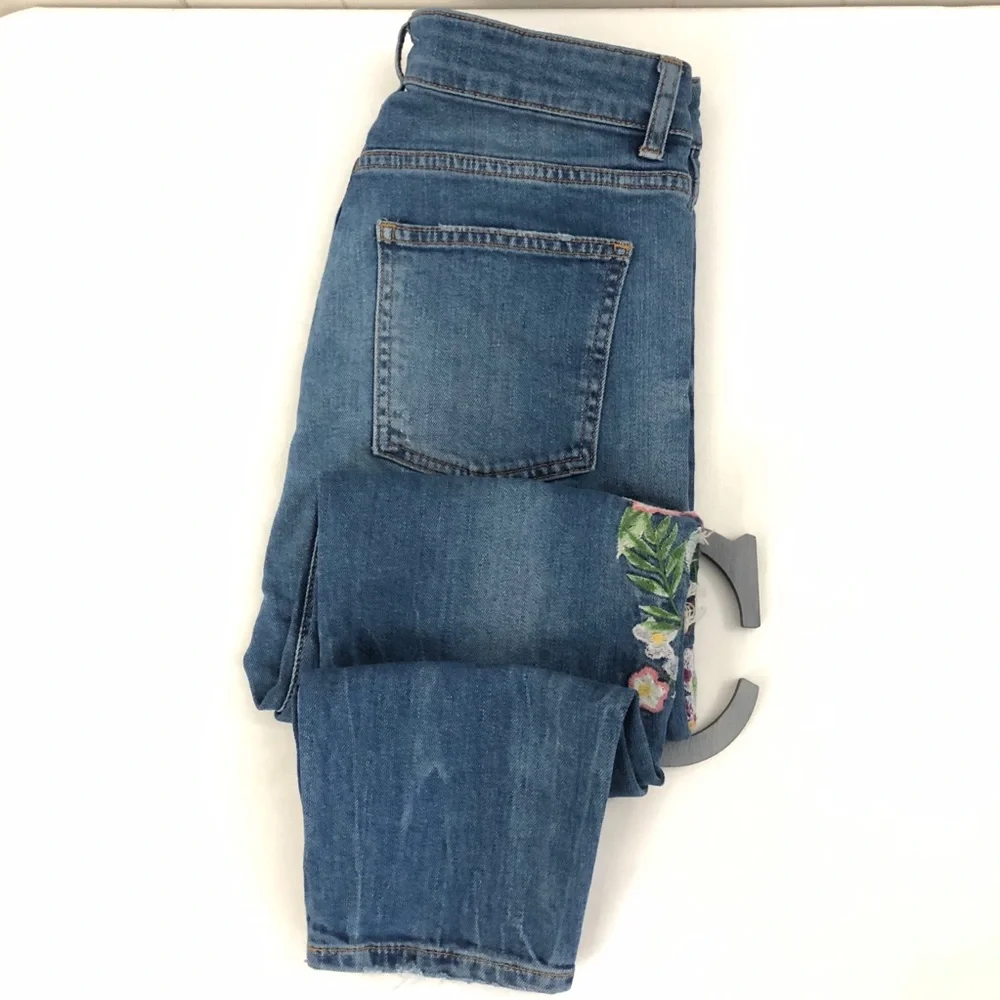 Rare l ZARA Hipster l Sz 4 l Ankle Mommy Jeans - Picture 11 of 16